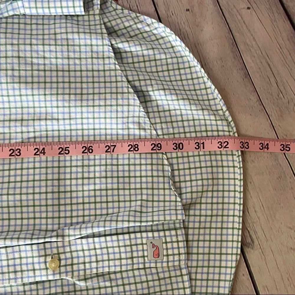 Men’s Vineyard Vines Murray Shirt Size Medium - Picture 8 of 8